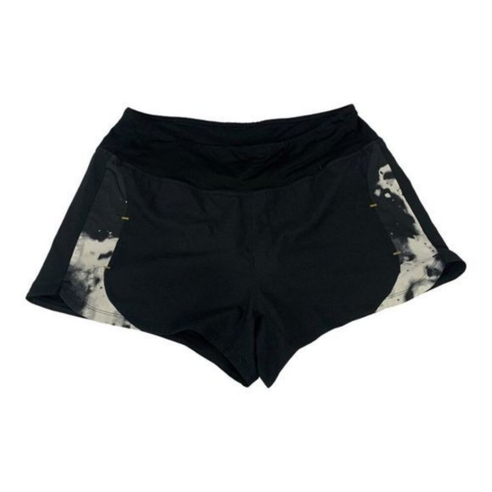 Adidas Primeblue Womens Running Shorts Black/White Medium